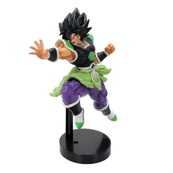 

22cm Dragon Ball Super Broly Figurine Super Saiyan Broly Action Figure Dragon Ball PVC Doll Collection Toys