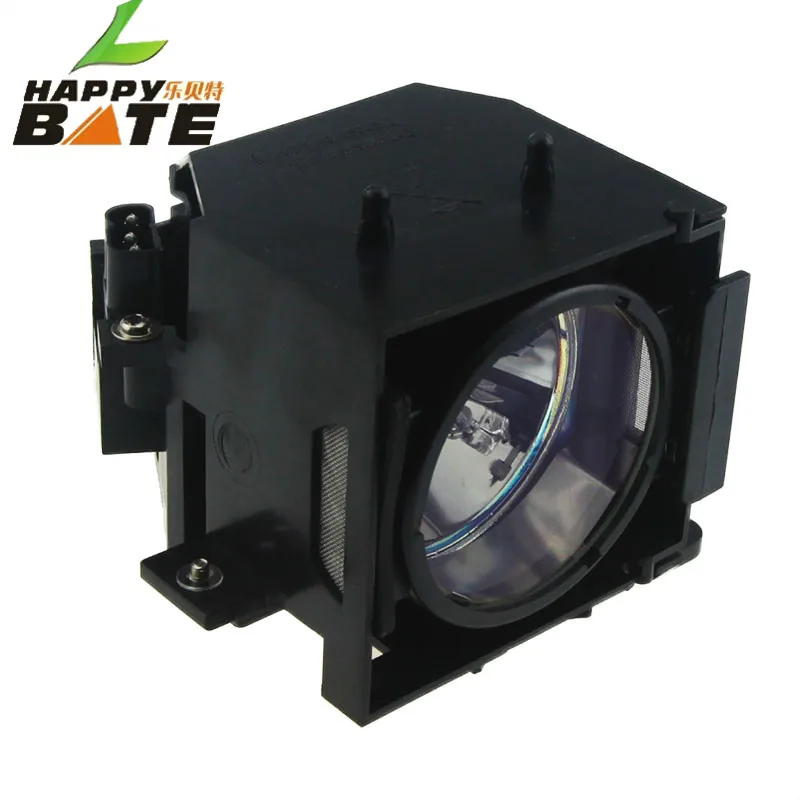 

HAPPYBATE ELPLP37 Replacement Projector lamp with Housing for EMP-6000 EMP-6010 EMP-6100 PowerLite 6110i PowerLi 6100I