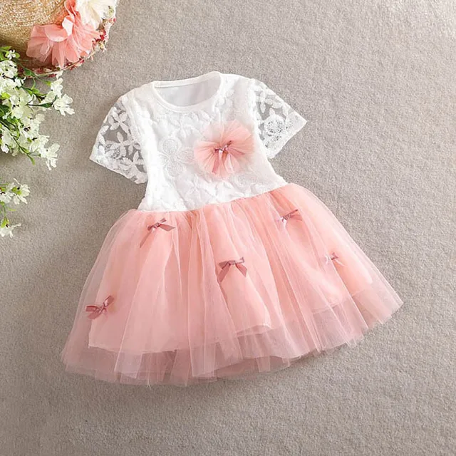 clearance 0 5y Newborn Baby Girl Dress Baby Summer Embroidery Flower