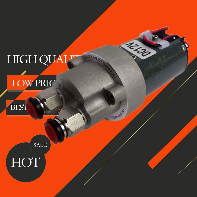 DC Oil Transfer Pump 12V 23W Mini Fuel | Обустройство дома