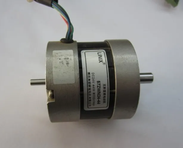Новый оригинальный бесщеточный двигатель постоянного тока LINIX 57ZWN24 44|dc motor|brushless dc