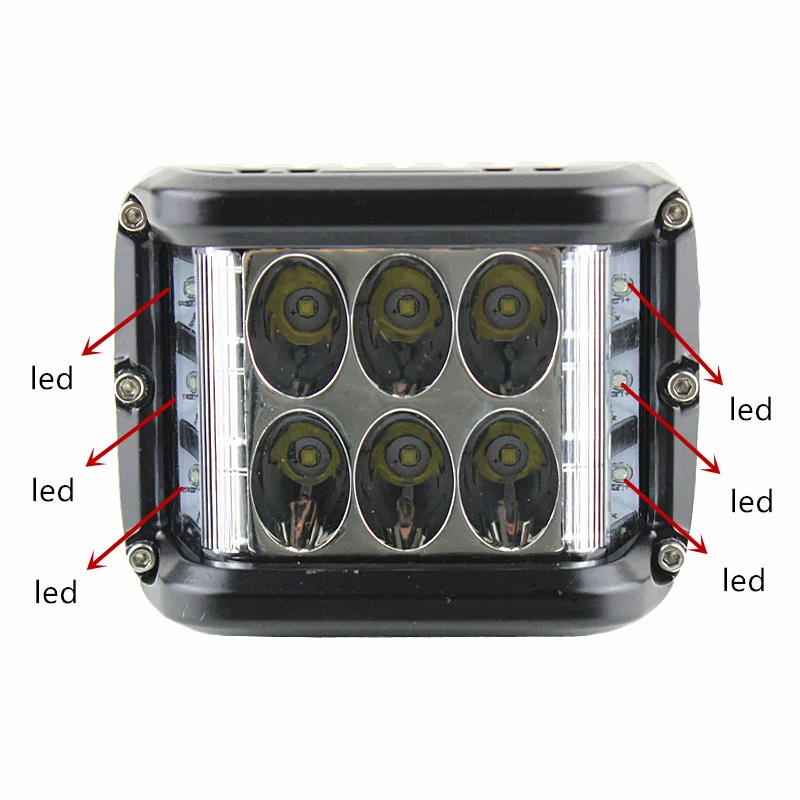 45w Pod with 2 side