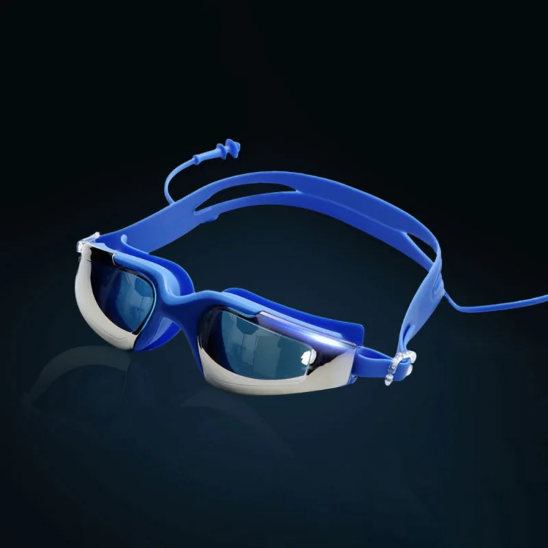 Профессиональные мужские и женские очки, детские силиконовые плавательные очки, противотуманные УФ очки для плавания, Прямая поставка