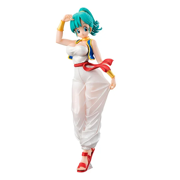 Спасательный Драконий жемчуг для девочек Bulma Aladdin Ver фигурка ПВХ 21 см