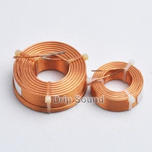 1 шт. 1,2 мм 2.0mH-4.8mH динамик кроссовер аудио усилитель индуктор 4N бескислородная медная проволока катушка# медь