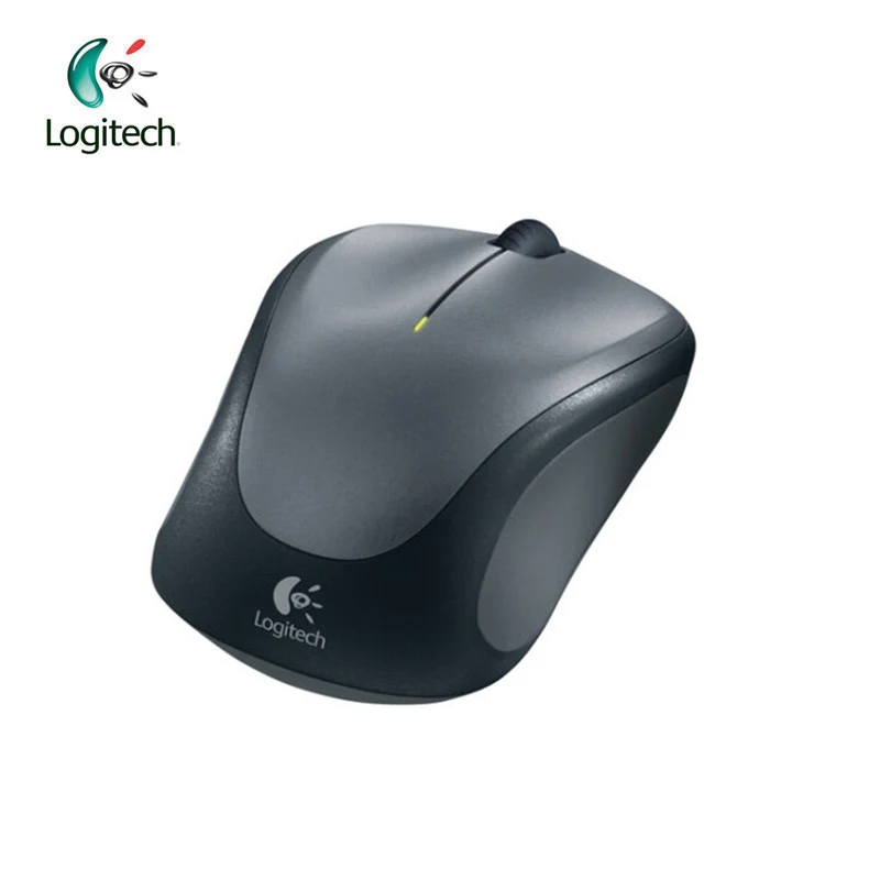 Беспроводная игровая мышь logitech M235 с нано-приемником 1000 dpi для Mac OS/Windows, поддержка официального Агентства, тест