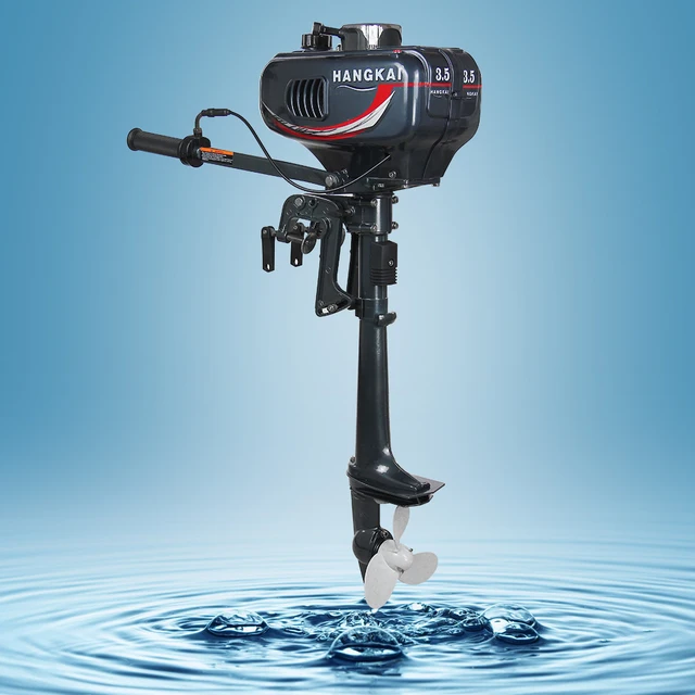 Wholesale Hangkai Cheap Manual Cdi Water Cooled Short Shaft 2 Stroke Outboard Engine 5hp Outboard Motor Wholesale Hangkai Cheap Manual Cdi Water Cooled Short Shaft 2 Stroke Outboard Engine 5hp Outboard Motor