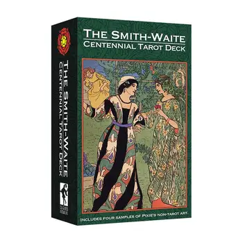 

Full English The Smith-Waite Centennial Tarot Cards Game With English Booklet Instructions Smith Waite Tarot Board Game