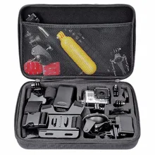 Action camera S M Large Size bag for Gopro Hero 5 4 SJCAM accessories Case for Go pro SJCAM SJ4000 SJ5000 sport camera 24