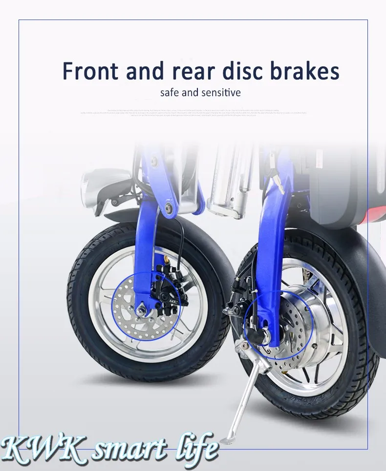 Clearance Foldable Electric Bike Mini Cycling 10A E-Bicycle 9 Clearance Foldable Electric Bike Mini Cycling 10A E-Bicycle 9