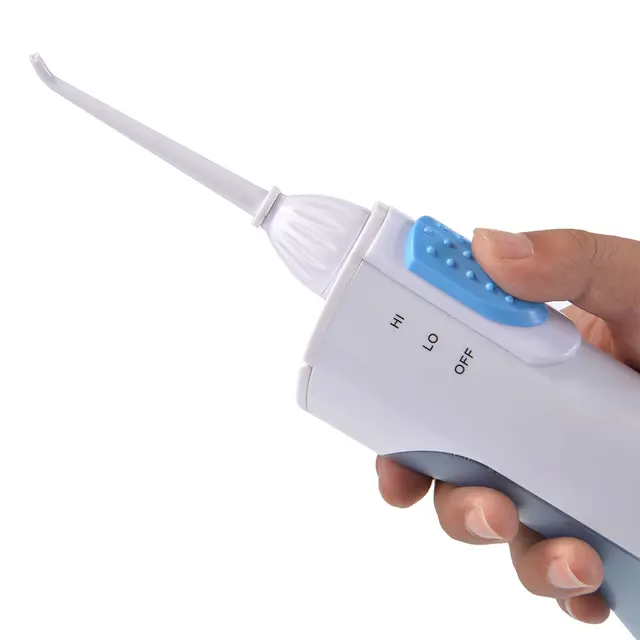 2 pcs Tips for LV800 Portable Oral Water Dental Flosser Irrigator Replacement Nozzles Travel Jet Tip Pick Accessories Oral Care