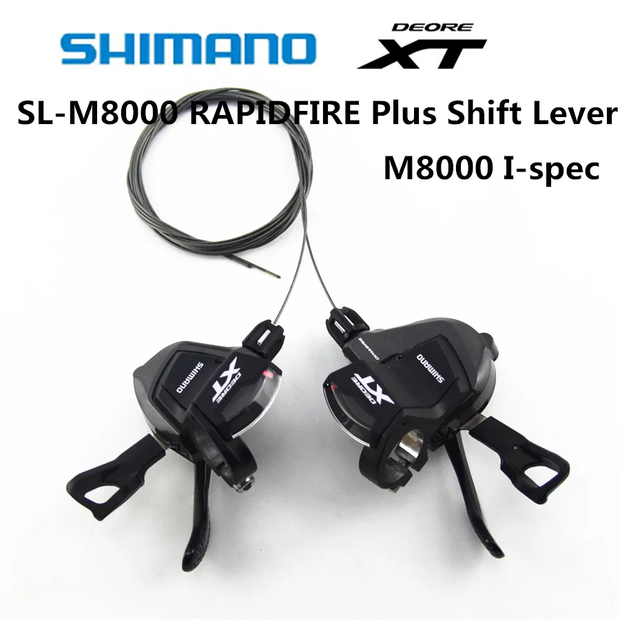 SHIMANO Deore XT SL M8000 shifter RAPIDFIRE Plus Shiftr рычаг M8000 Shiftr Рычаг 11 скоростей 2x11 3x11 скоростей M8000 I-spec II