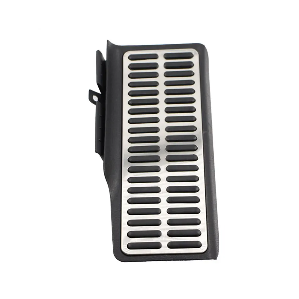 

1Pc Car Foot Rest Pedal Cover for VW Golf 5 6 GTI Jetta MK5 MK6 CC Tiguan Touareg for Skoda Octavia A5 Yeti