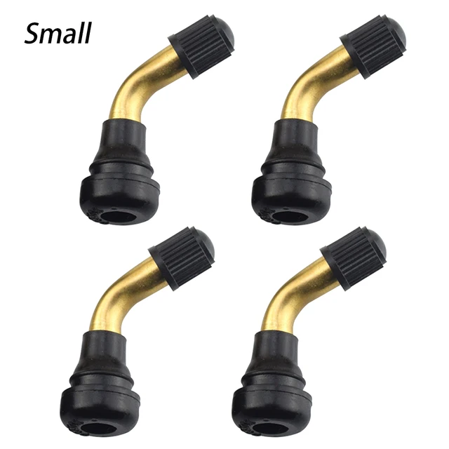 4Pcs Tyre Valves Stem Rubber For Harley Davidson Tire Valve Motorcycles