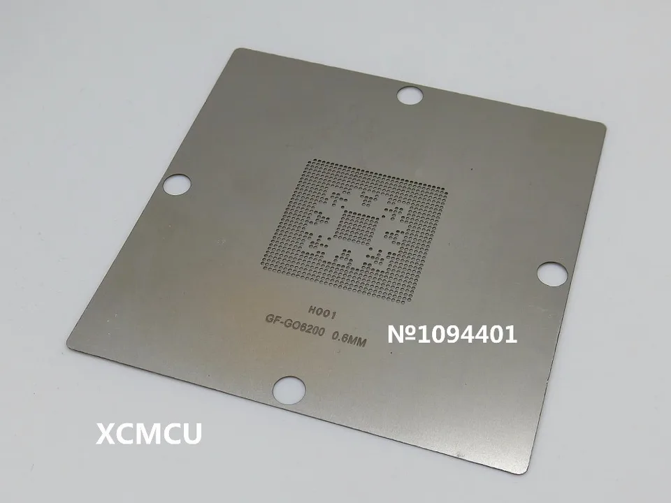 8*8 G84-203-A2 G84-283-A2 G84-950-A1 Stencil Template