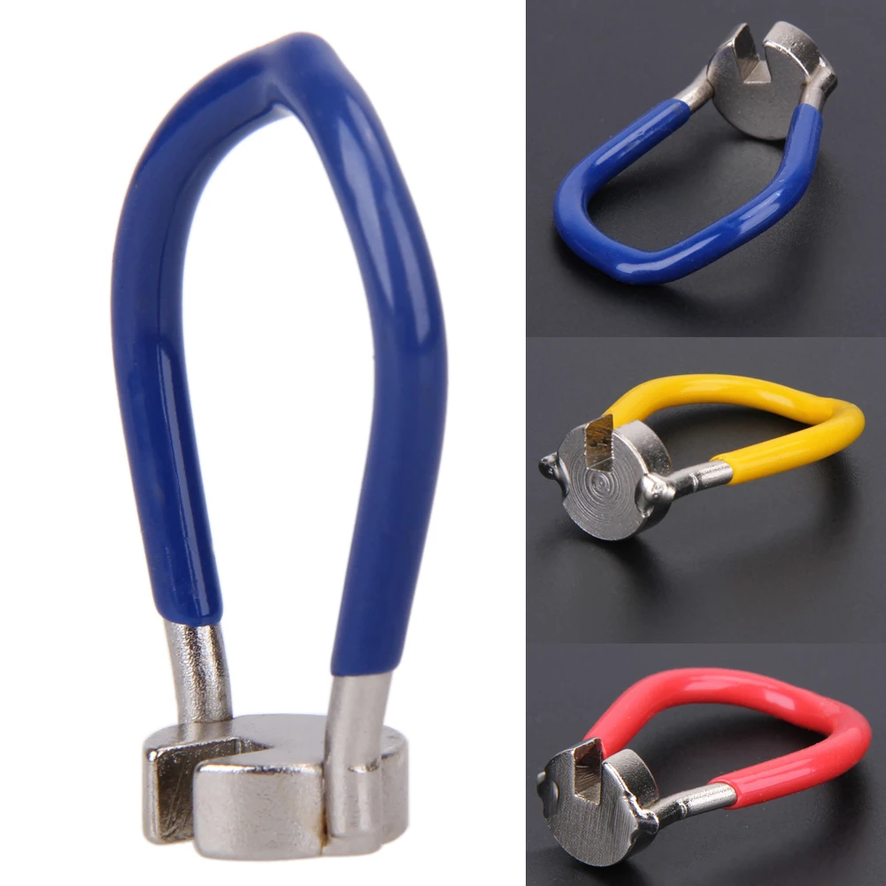 Durable Bicycle Repair Tools Portable Mini Bicycle Spoke Key Wheel