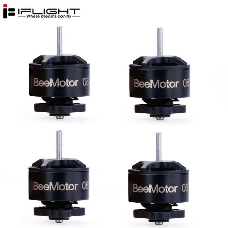 

1 / 2 / 4PCS iFlight BeeMotor 0804 12000KV 15000KV 1-2S FPV Whoop Brushless Motor For RC Models Spare Part DIY Accessories