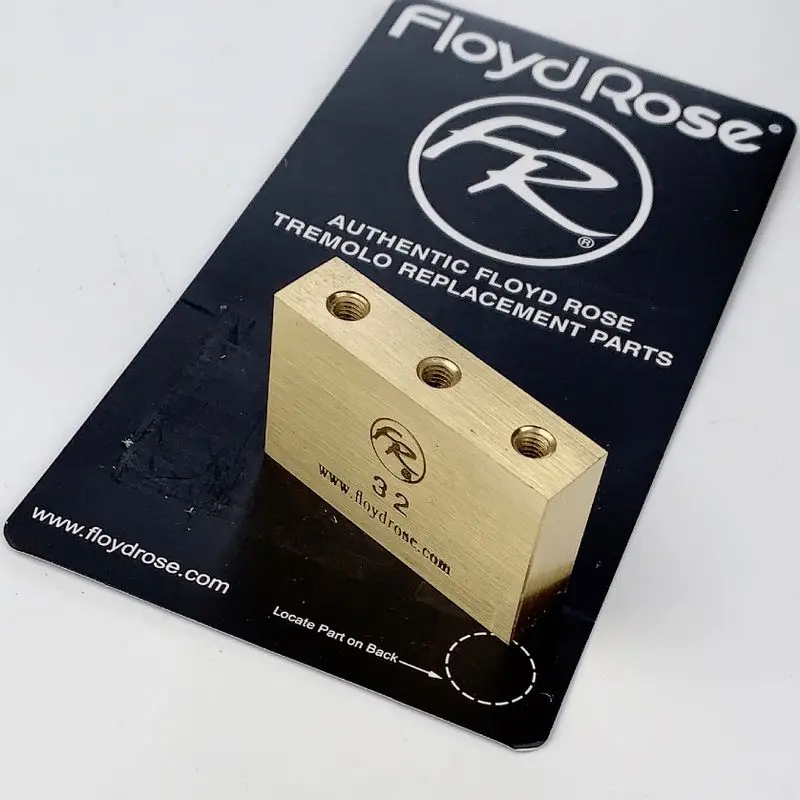 Floyd Rose бренд 32 мм латунный блок-сделано Floyd Rose Для Floyd Rose