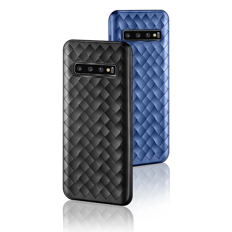 

For Samsung Galaxy S10 Case Slim Matte Soft Cover Cases For Samsung S10 Plus S10e soft silicone Phone Cases Luxury Cover For S10