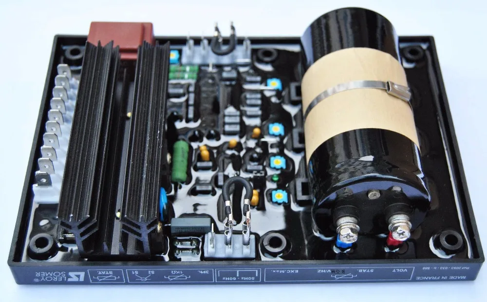 

brushless generator parts R448 avr voltage regulator
