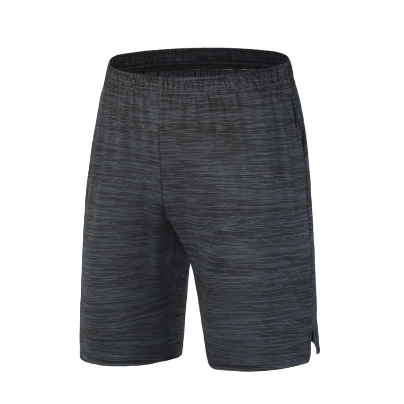 Спортивные мужские спортивные плотно облегающие шорты для бега черные брюки для бега тонкие шорты для фитнеса
