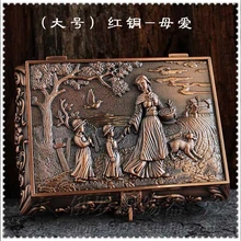 Мода Европейский Стиль металлическая коробка для драгоценностей Новогодний подарок шкатулка для ювелирных изделий Z 001