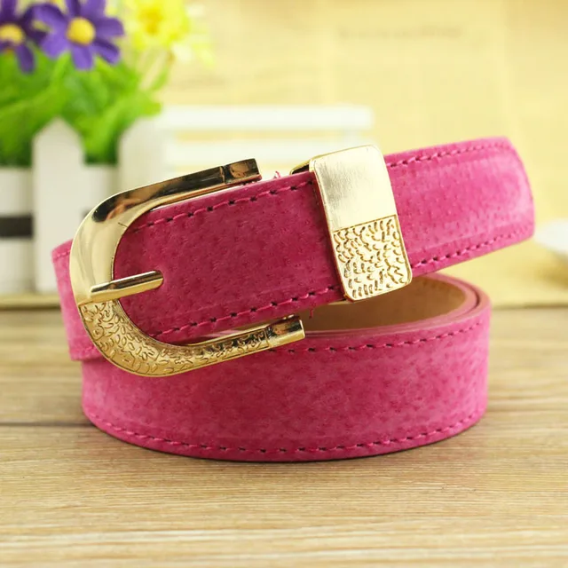 22 Colors 2017 Style Summer Women Belt Luxury Brand Colorful Belts for