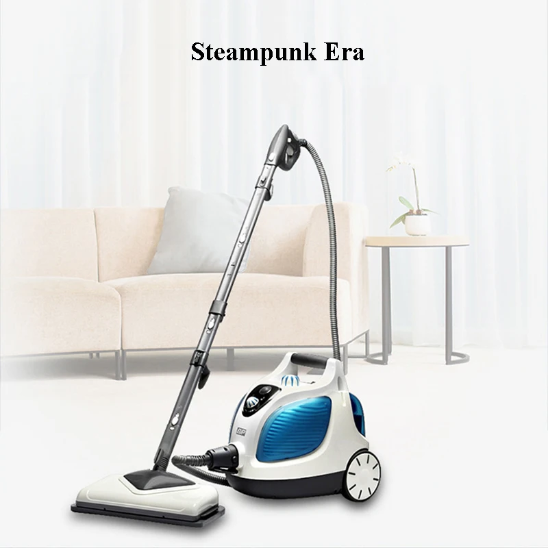 US $162.62 MultiFunction Vacuum Cleaner Steam Cleaning High Temperature High Pressure 220V Steam Mop Oyster Sauce Home Cleaner SC233