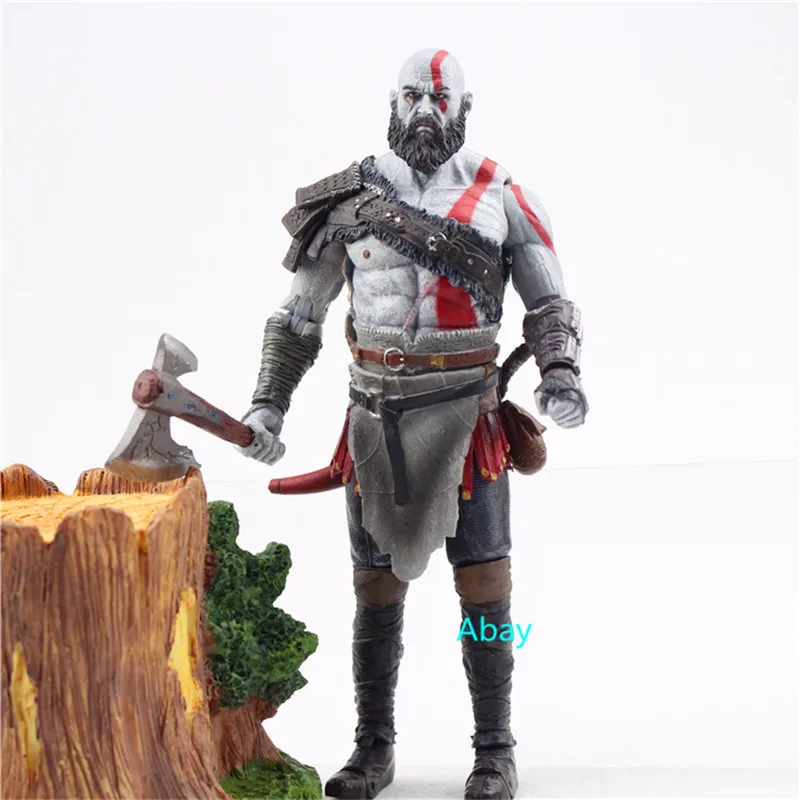 God of War III GOW The soul Sparta Farbauti украшение версия подарок ПВХ Фигурка Игрушка OPP 18 см H392 |