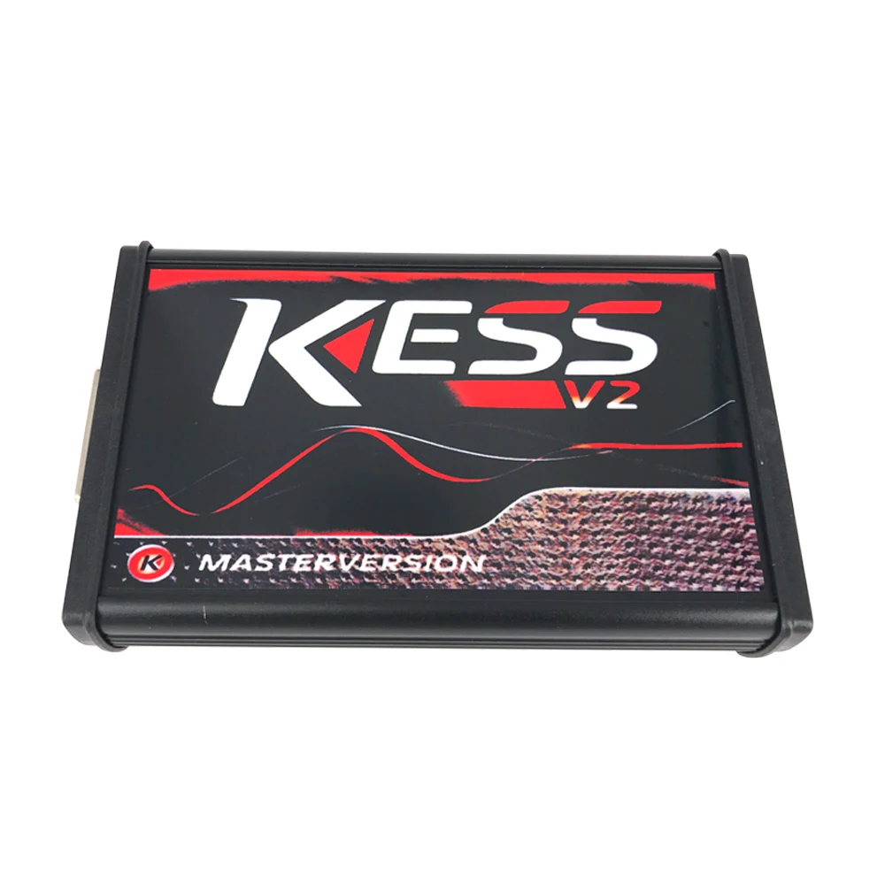 DHL Красный KESS V2 ECU программист Kess V2 ECU чип Тюнинг инструмент FW V5.017 мастер версия NoToken Limited для автомобиля и грузовика