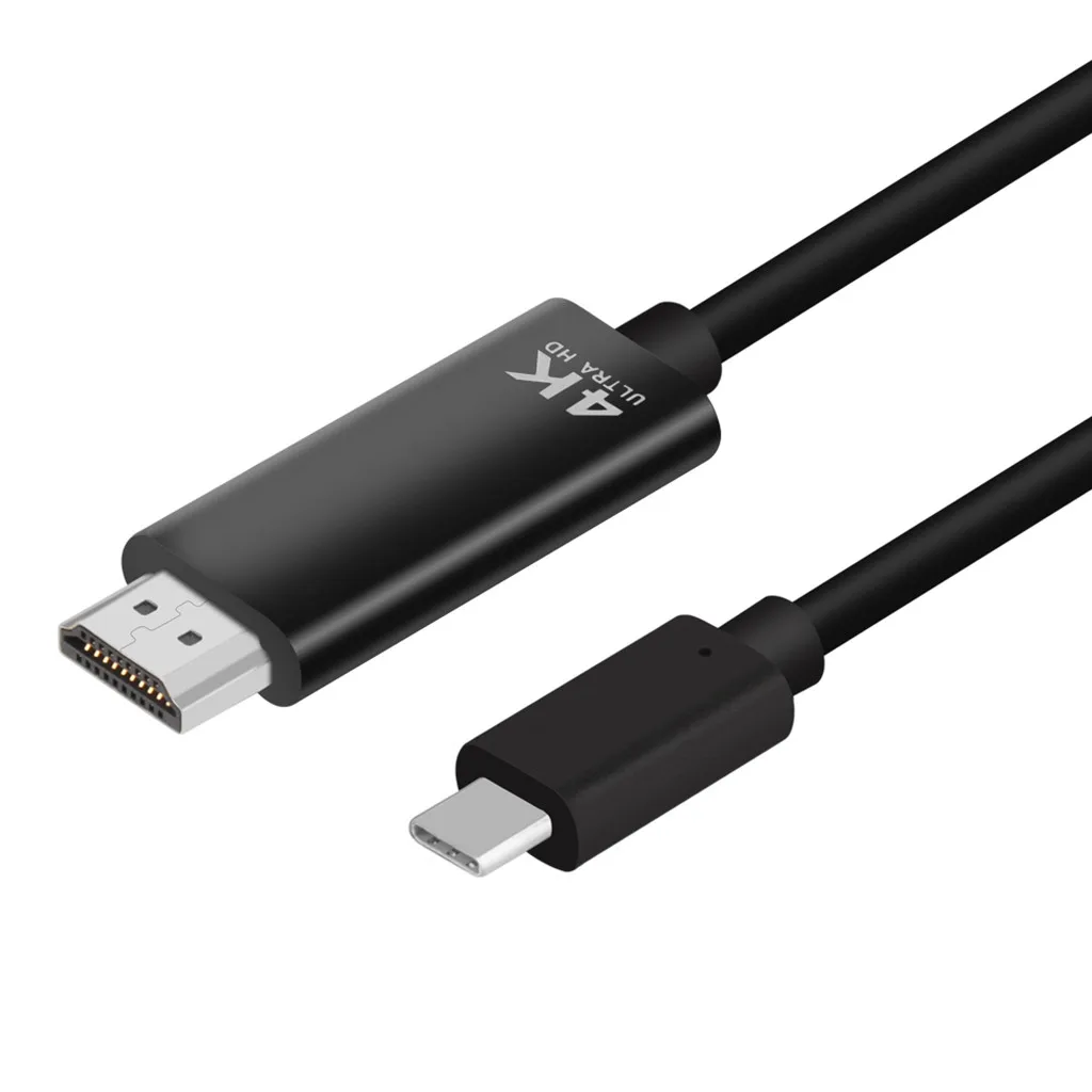 Тип-c к HDMI 4K кабель HD ТВ цифровой av-адаптер для samsung Galaxy S9+ S8+ 29