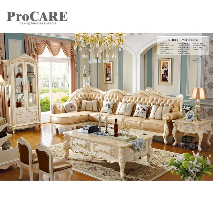 China modern design L shaped leather sofa , new model sofa sets pictures - 920 China modern design L shaped leather sofa , new model sofa sets pictures - 920