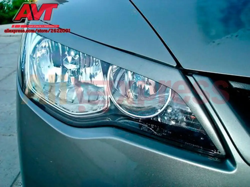 Чехол Cilia для бровей Honda Civic 4D 2006 2011 фар Стайлинг автомобиля пластик АБС