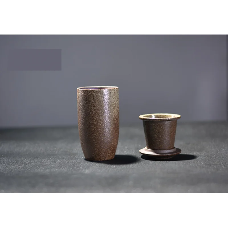 Китайское кунг-фу керамика чай горшок Gaiwan чашки Портативный Путешествия офисный чайный сервиз с Роскошная подарочная коробка