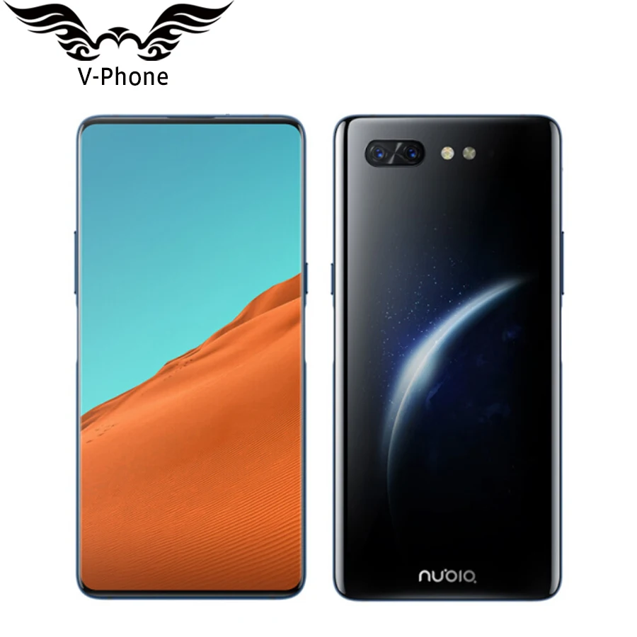 ZTE Nubia X 4G LTE Dual Screen Mobile Phone 6.26\