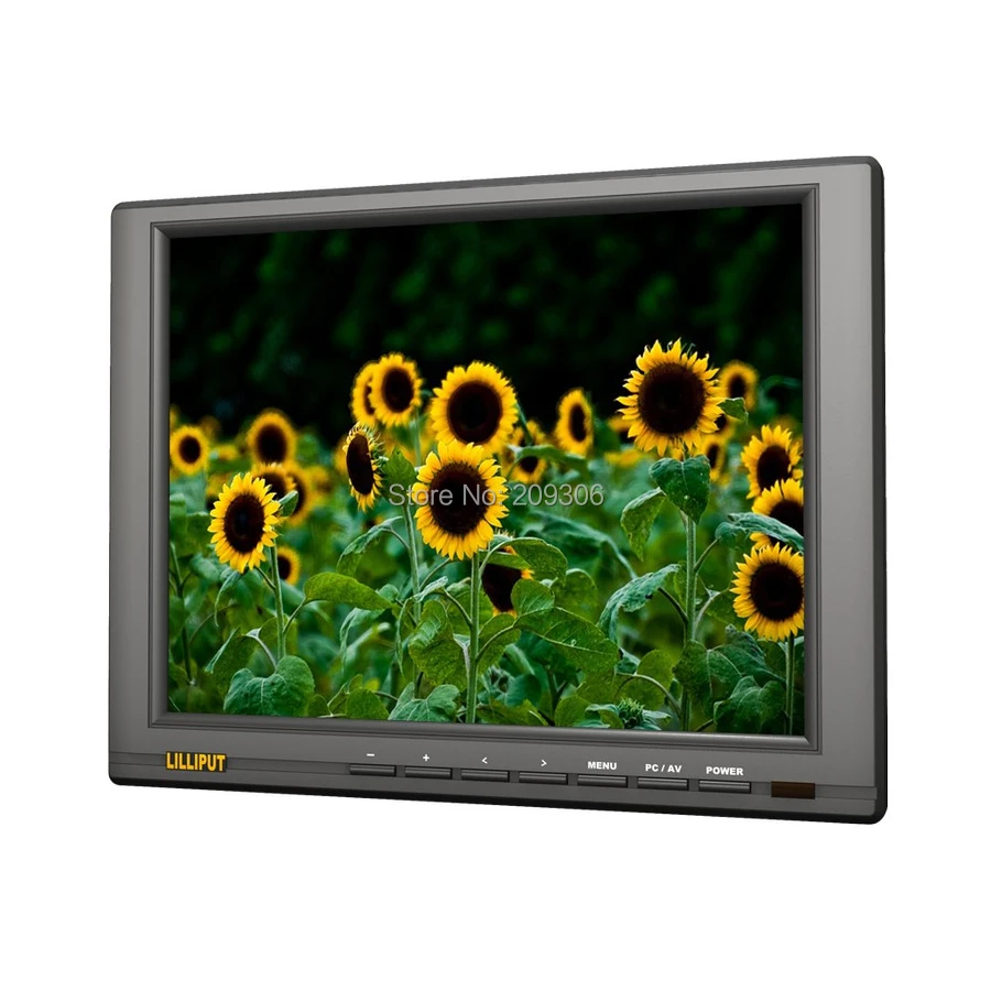 

LILLIPUT FA1045-NP/C/T 10.4 inch 4-wire resistive Touch screen Monitor TFT LED PC monitor HDMI DVI VGA AV YPbPr S-video input