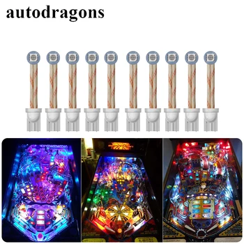 

autodragons online shopping 6.3V 6V Pinball led lights very good lighting for pinball machine parts