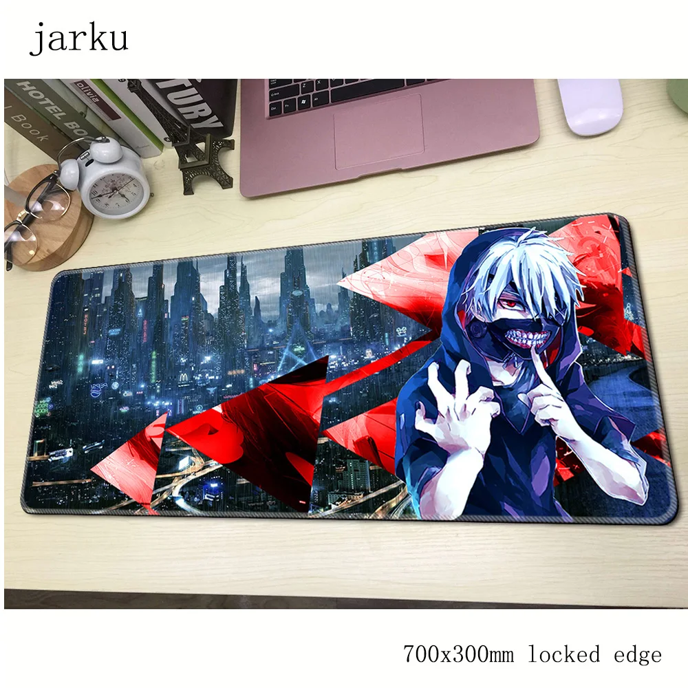  Tokyo Ghoul pad mousepad 700x300mm gaming mouse pad big gamer mouse mat Colourful pad game computer