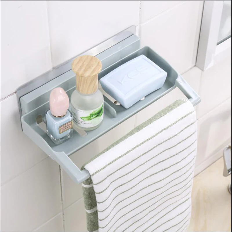 Funzionale Etagere Rangement Salle De Bain Murale Repisa Accessori Per Il Bagno Di Stoccaggio Scaffale Estantes Organizadoras Porta Asciugamani Di Car