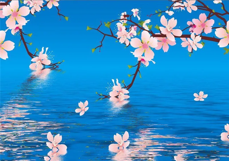 

DIY 5D Diamond Flowers in water cube drill Diamond Embroidery Diamond Mosaic picture of rhinestones Home Decoration