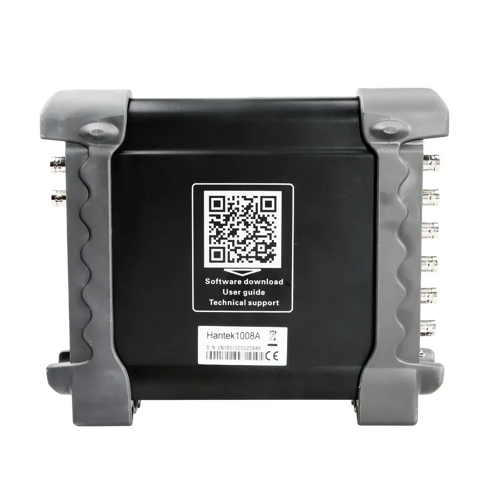 Hantek 1008A ПК USB Виртуальный осциллограф 8CH автомобильный диагностический