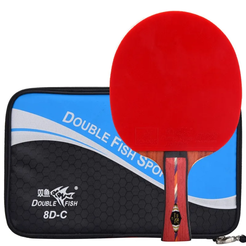 double fish ping pong paddle
