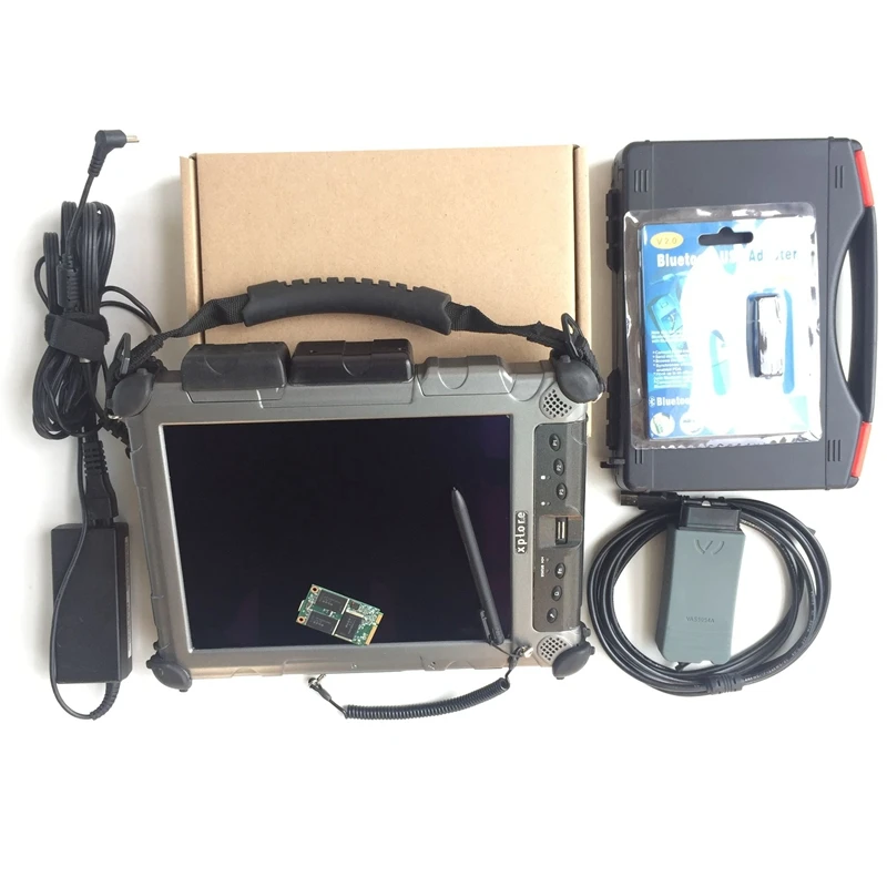

Rugged Xplore IX104 Tablet(i7cpu&4gb ram) with VAS5054A Diagnostic Scanner with Bluetooth and OKI installed Odis V4.4.1 software
