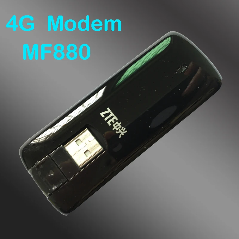 Разблокированный zte mf880+ 4g usb модем usb 4G LTE Dongle 4G FDD 800/2600 TDD 2300/2600 usb модем pk MF831 mf821 mf823 e392 e398