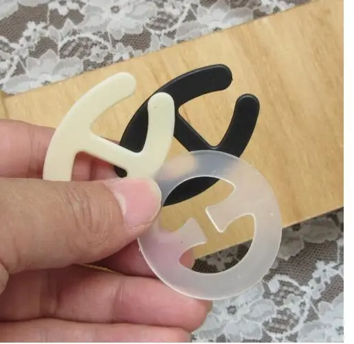 

Summer style 3Pcs/Lot Women Girls Ladies Bra Strap Clips Solution Perfect Conceal Bra Straps Clips