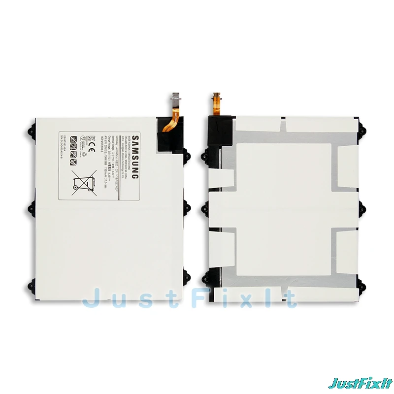 Оригинальный планшетный аккумулятор EB BT567ABA для samsung Galaxy Tab SM T560NU T567v 9 6 аутентичный