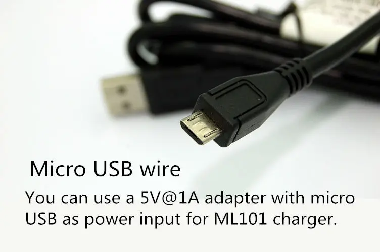 USB smart 18650 литий-ионный аккумулятор зарядное устройство ML 101 для фонарика зарядное устройство