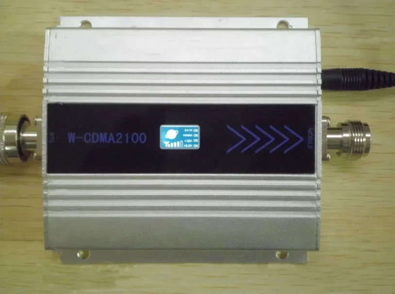 New smart 3G signal repeater top quality wcdma 2100mhz 3G mobile signal booster work for Russia...etc AsiaEurope and Africa