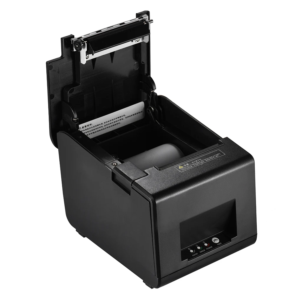 Gprinter термальность чековый принтер штрих-кодов этикеток графический принтер резак 160 мм/сек. 80 мм ширина печати для Reastaurant кухня POS
