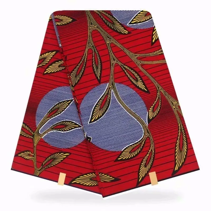 

High Quality African Veritable Dutch Dutch wax Ankara Real Guaranteed Dutch Dutch wax Wax 6 Yards For Women Dress 2019
